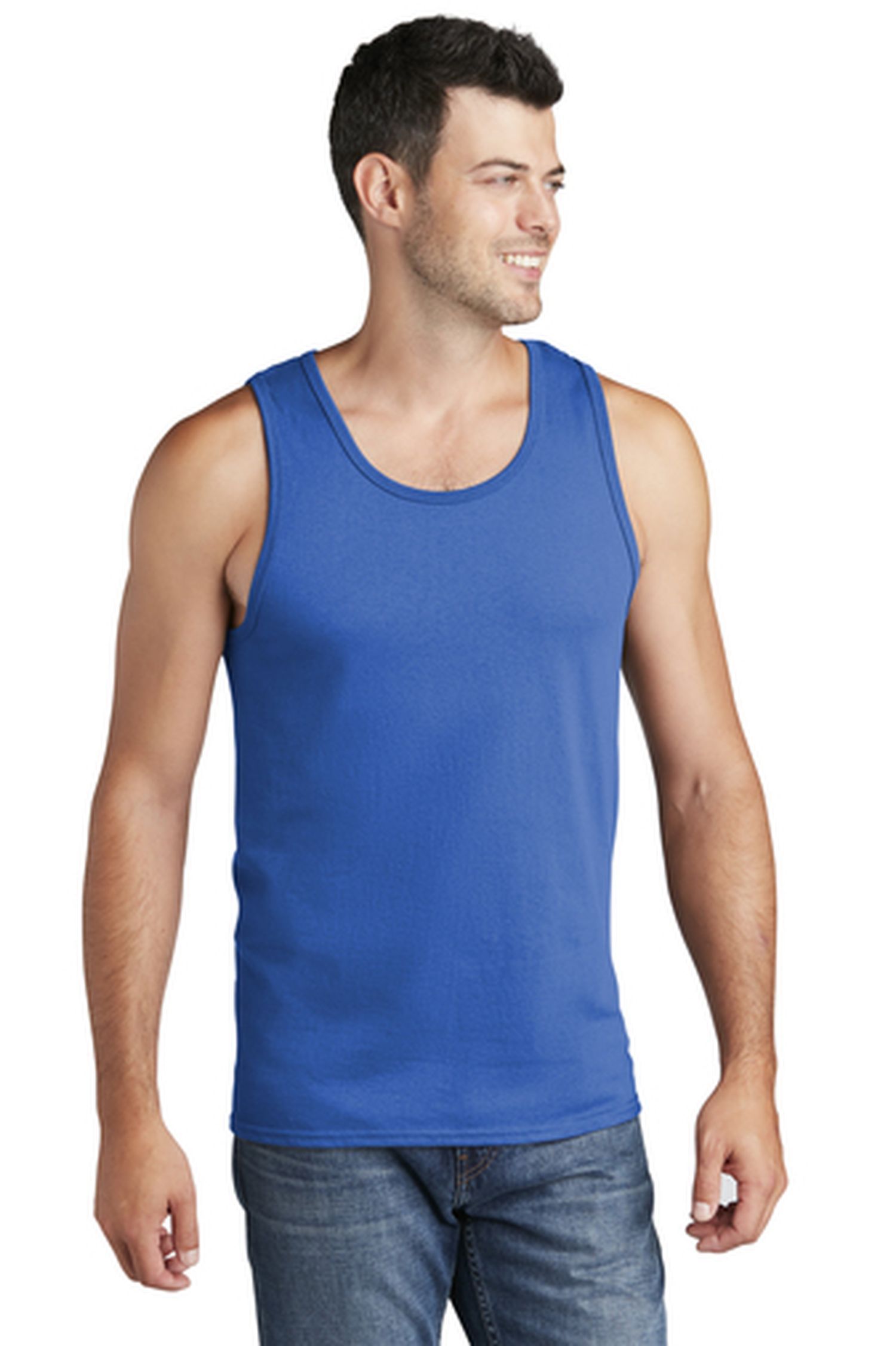 Port & Company® Adult Unisex 5.4-ounce Core 100% Cotton Tank Top